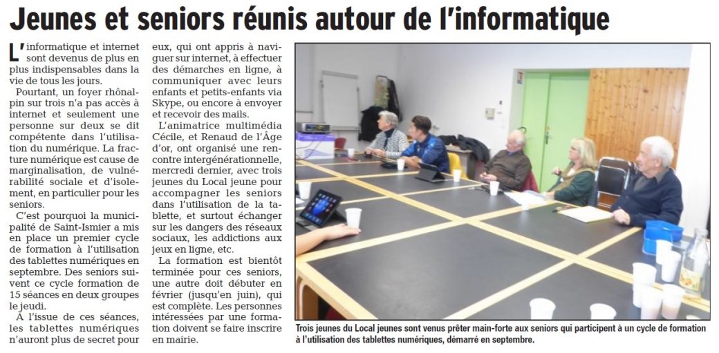 Federation des espaces de rencontres